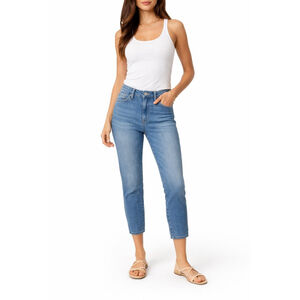 MOTHER Denim The Looker Crop Saving Paradise Jeans